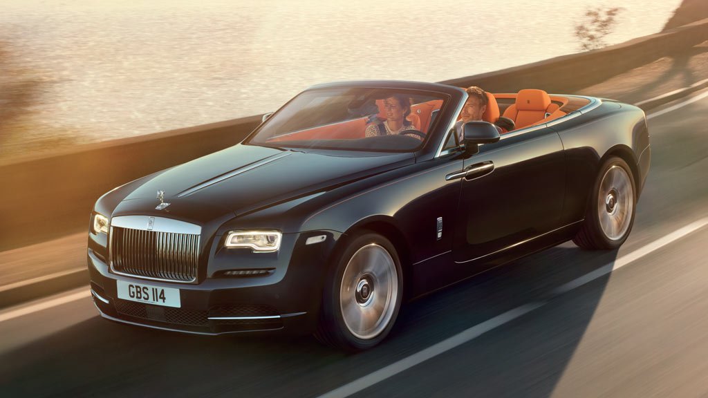 Rolls Royce Dawn launched for Rs. 6.25 crore