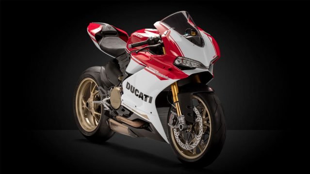 Ducati 1299 Panigale S Anniversario