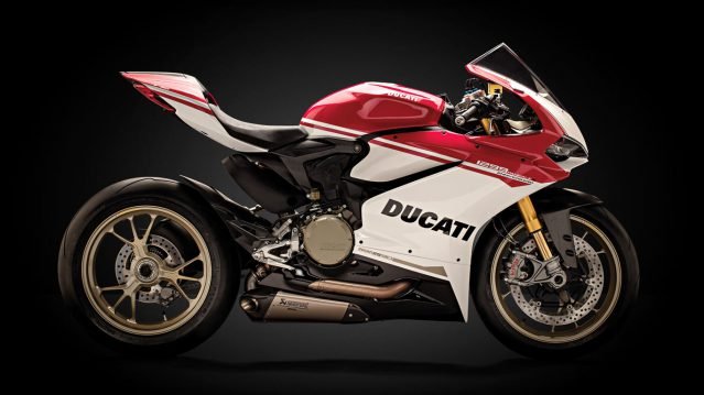 Ducati 1299 Panigale S Anniversario side