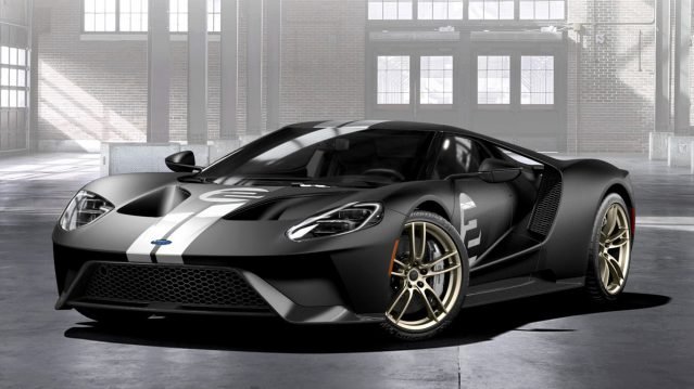 Ford GT '66 Heritage Edition