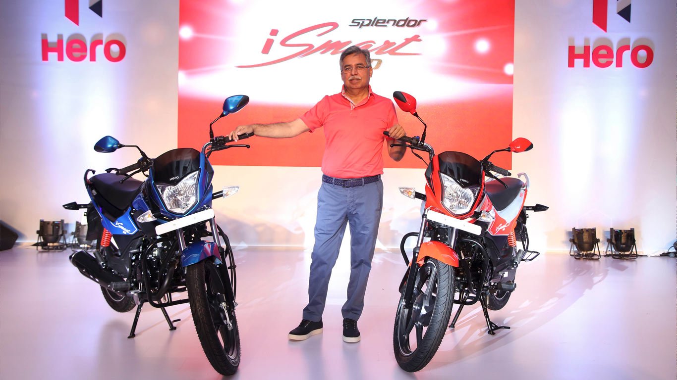 Hero MotoCorp launches first completely in-house designed & developed motorcycle