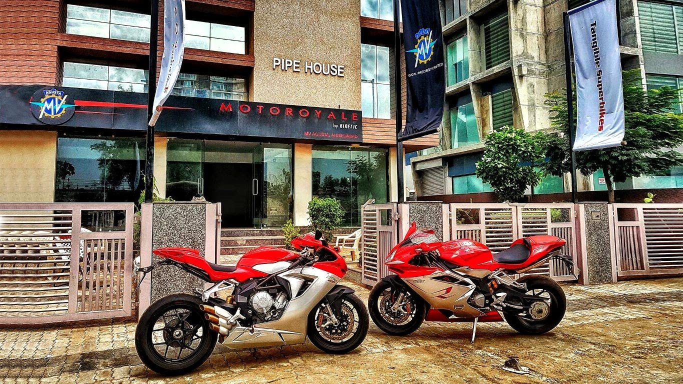 MV Agusta India opens showroom in Ahmedabad
