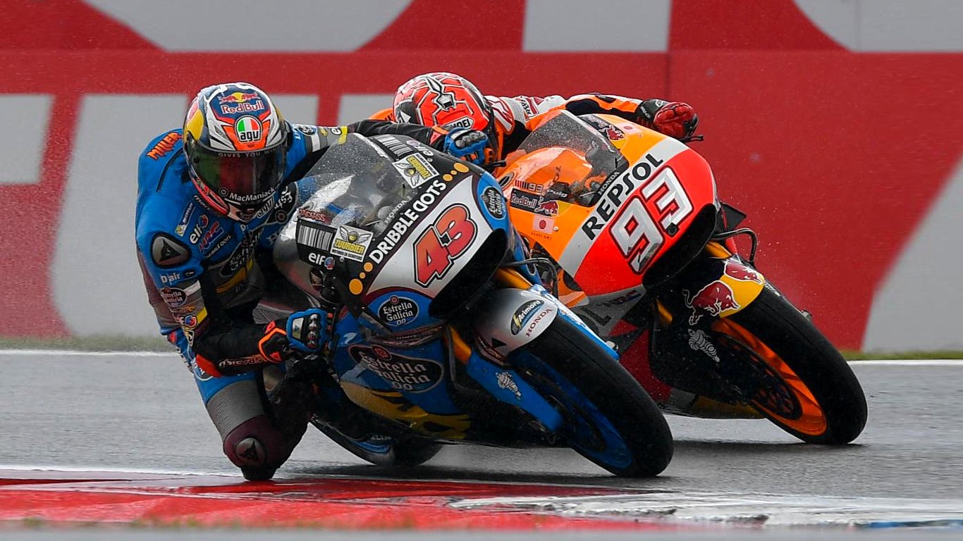 Miller creates history at epic Dutch MotoGP