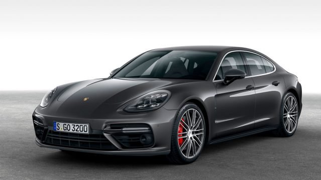 New Porsche Panamera revealed and it finally looks good New Porsche Panamera