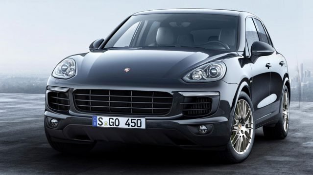Porsche Cayenne Platinum Edition