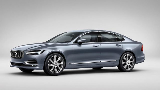 Pre-bookings start for the all-new Volvo S90 in India Volvo S90 in India