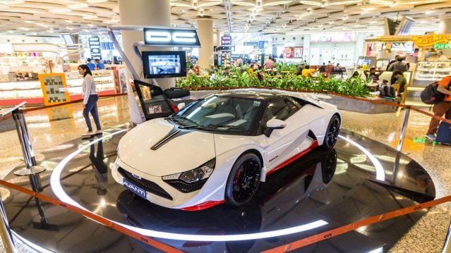 DC Avanti wallpaper