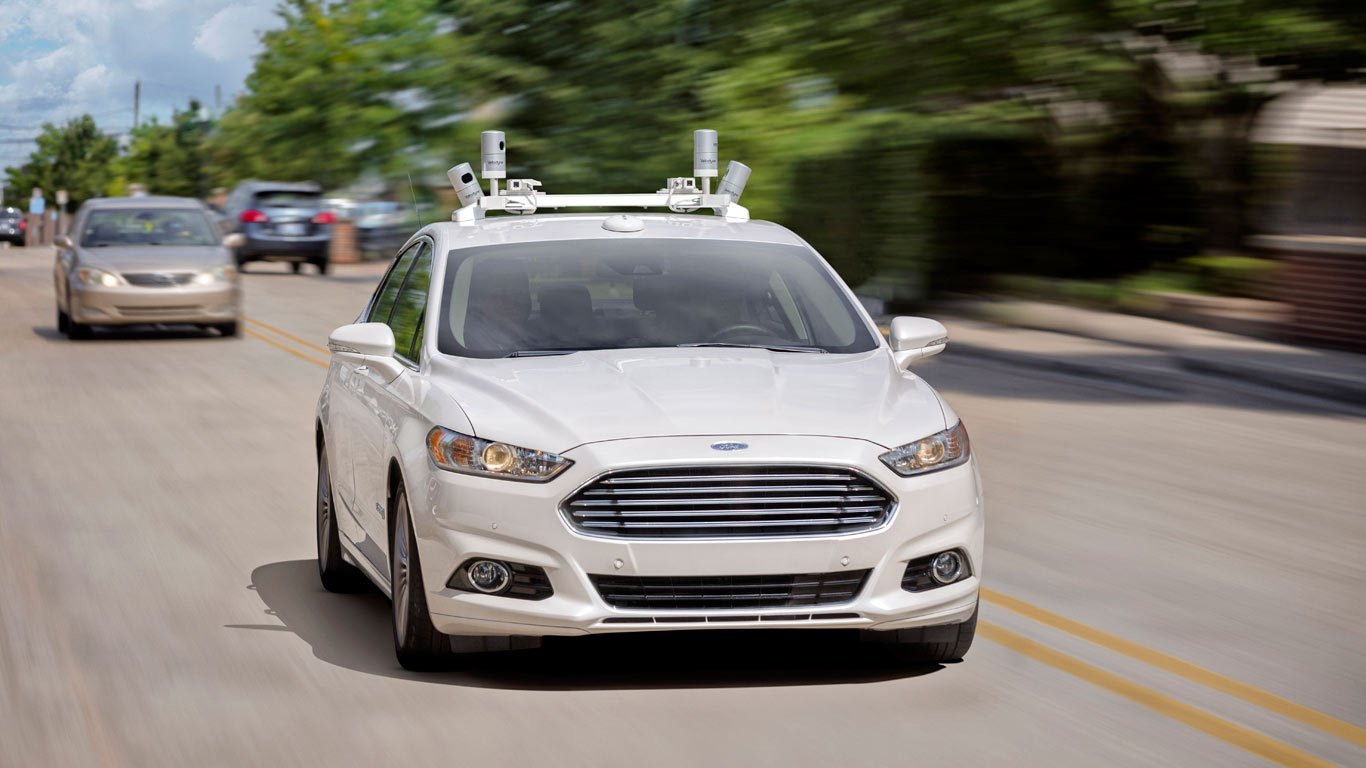 Ford Autonomous Vehicle
