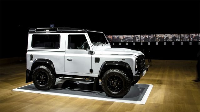 Jaguar Land Rover renew Defender name trademark Land Rover Defender