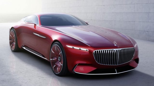 Mercedes-Maybach 6 concept