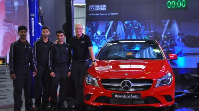 My Mercedes My Service