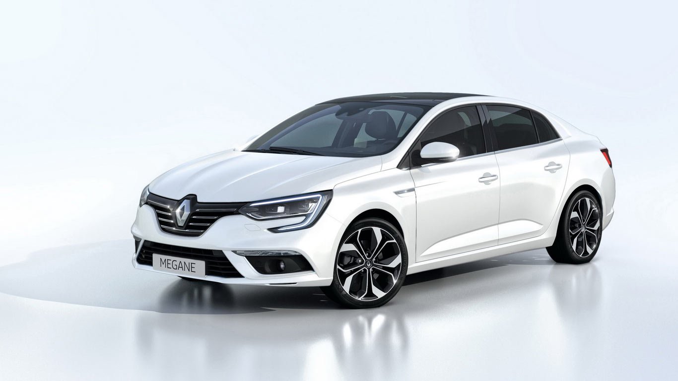 India-bound Renault Megane Sedan unveiled