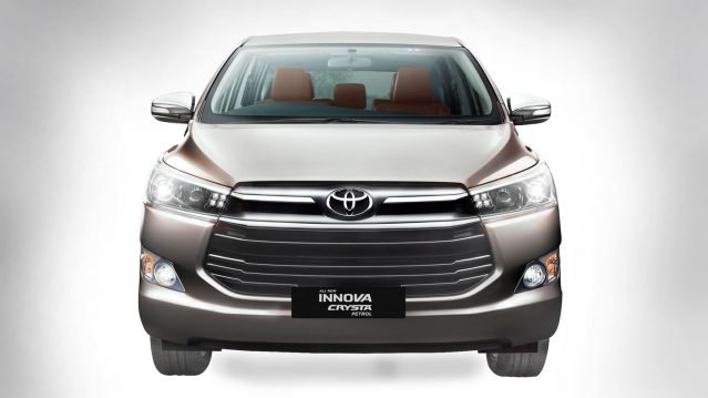 Toyota Innova Crysta