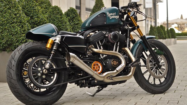 Harley Davidson reveals new engines