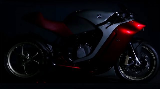 MV Agusta F4Z Concept from Zagato is the future of motorcycles MV Agusta Zagato