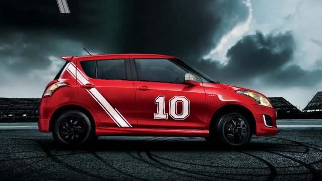 Maruti Suzuki Swift Deca Limited Edition wallpaper