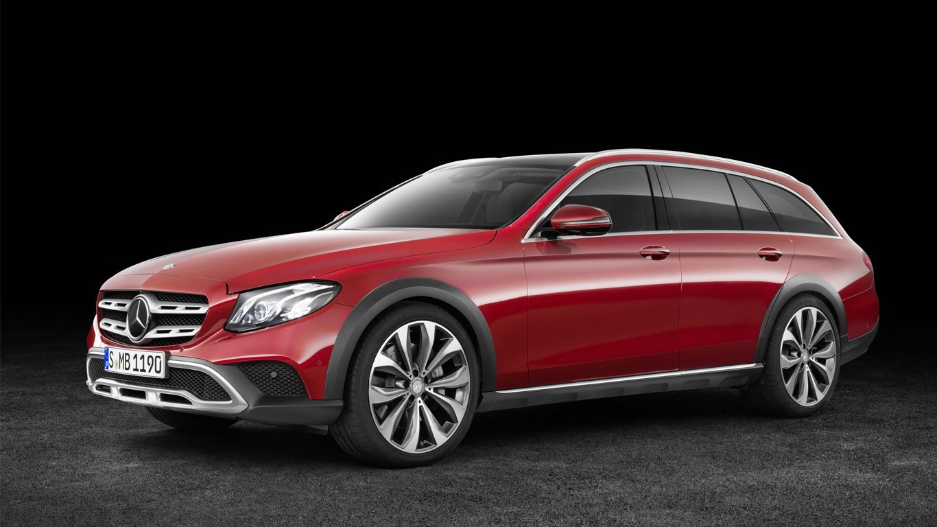 Mercedes-Benz E-Class All-Terrain revealed