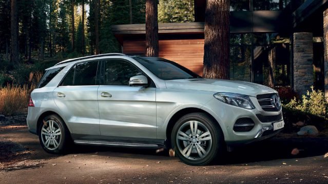 Mercedes GLE 400 4MATIC