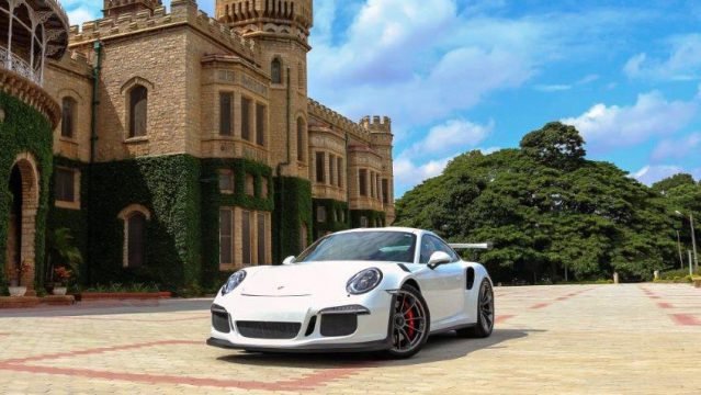 Porsche 911 GT3 RS now in India Porsche 911 GT3 RS
