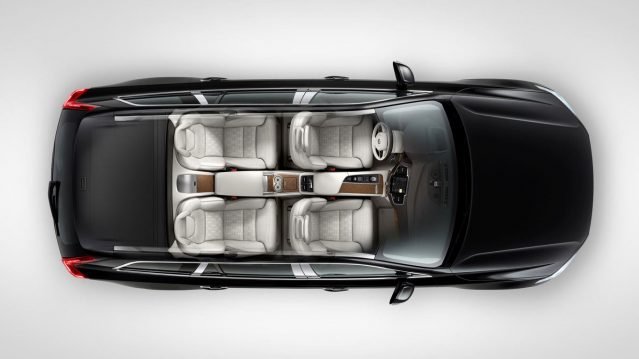 Volvo XC90 Excellence Interior