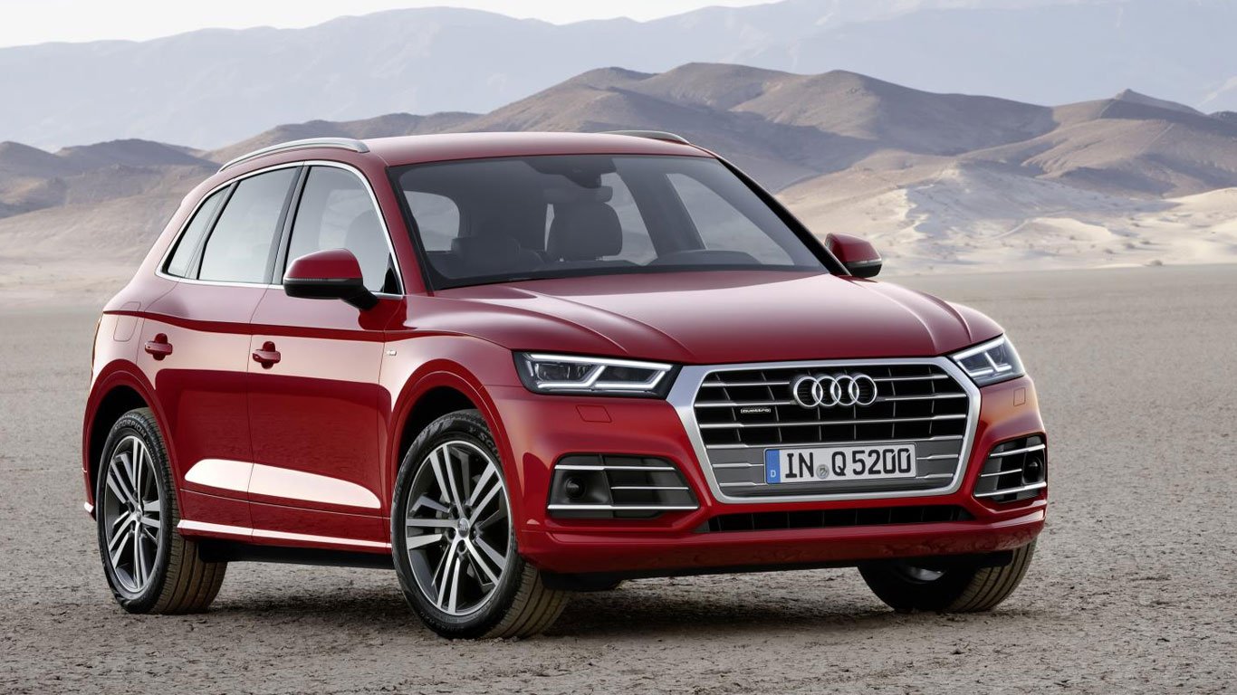 Second generation Audi Q5 arrives