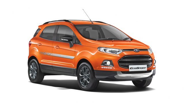 Ford Ecosport Signature Edition