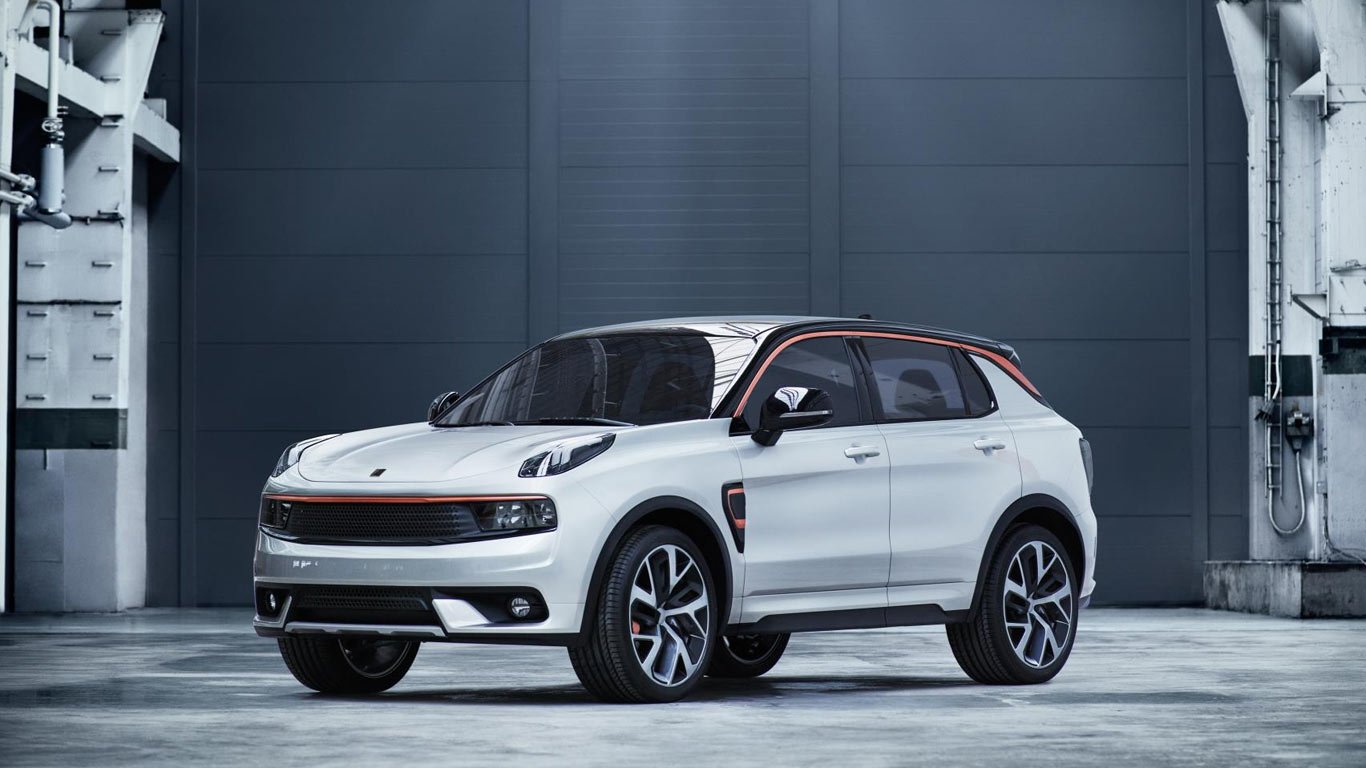 Geely launches new car brand Lynk& Co