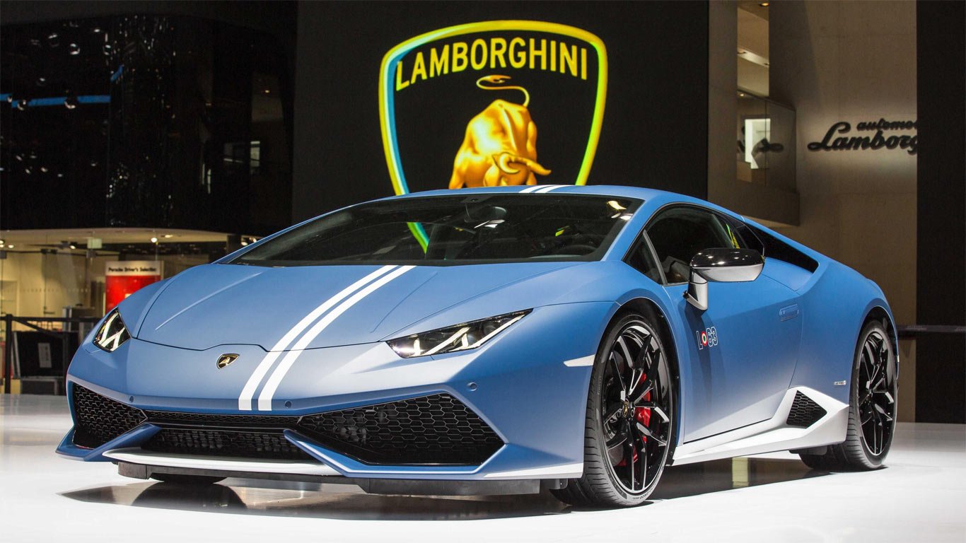 Lamborghini Huracan Avio