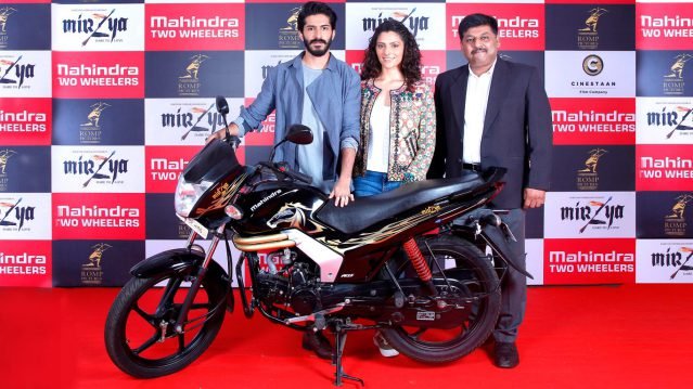 Mahindra Centuro Mirzya