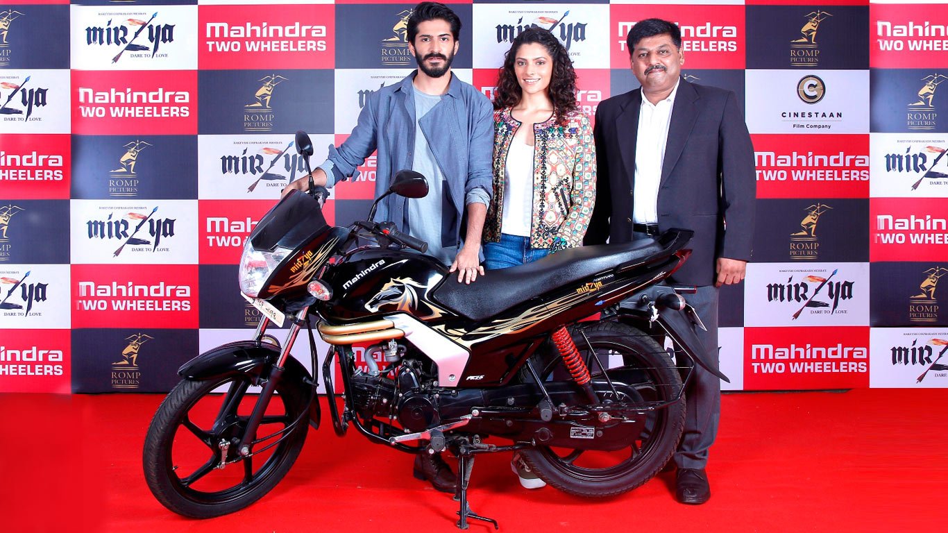 Mahindra Centuro Mirzya