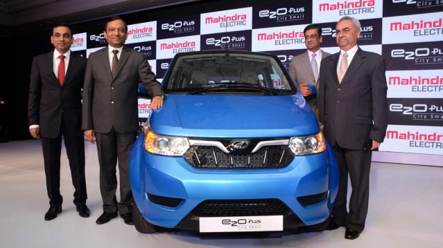Mahindra e2oPlus