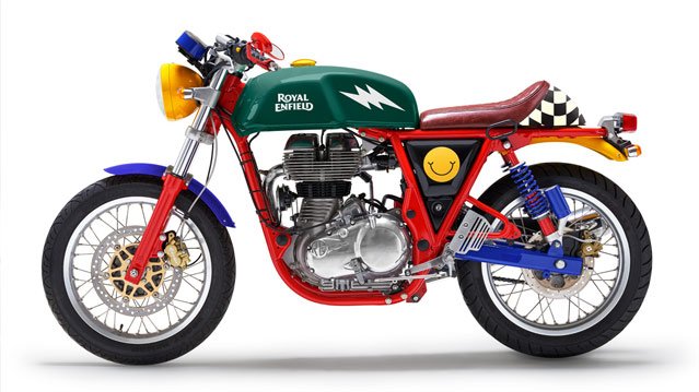 Royal Enfield and Happy Socks