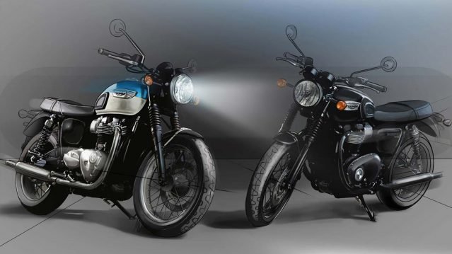 Triumph Bonneville T100