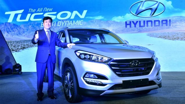 new Hyundai Tucson