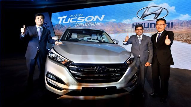 New Hyundai Tucson in India