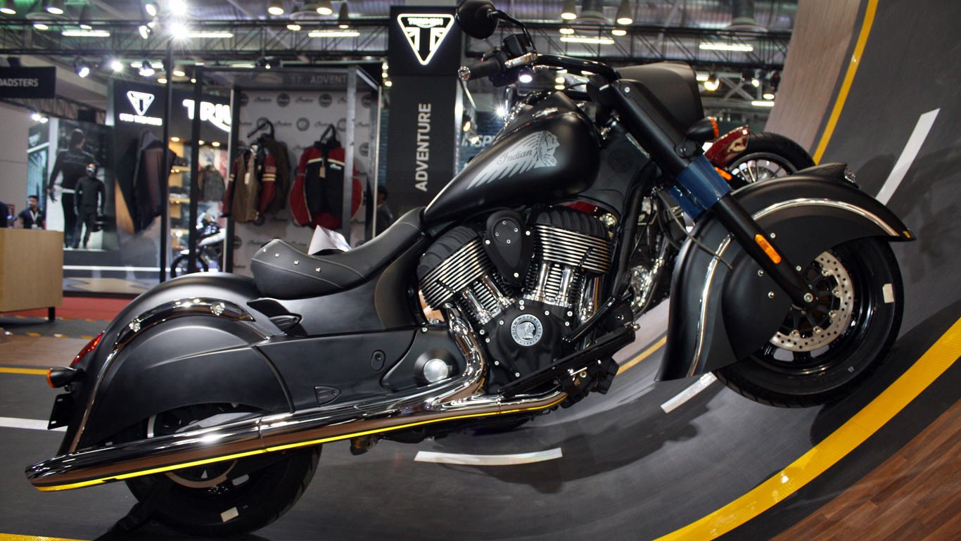 Indian Motorcycle unveils the all-new Indian Springfield