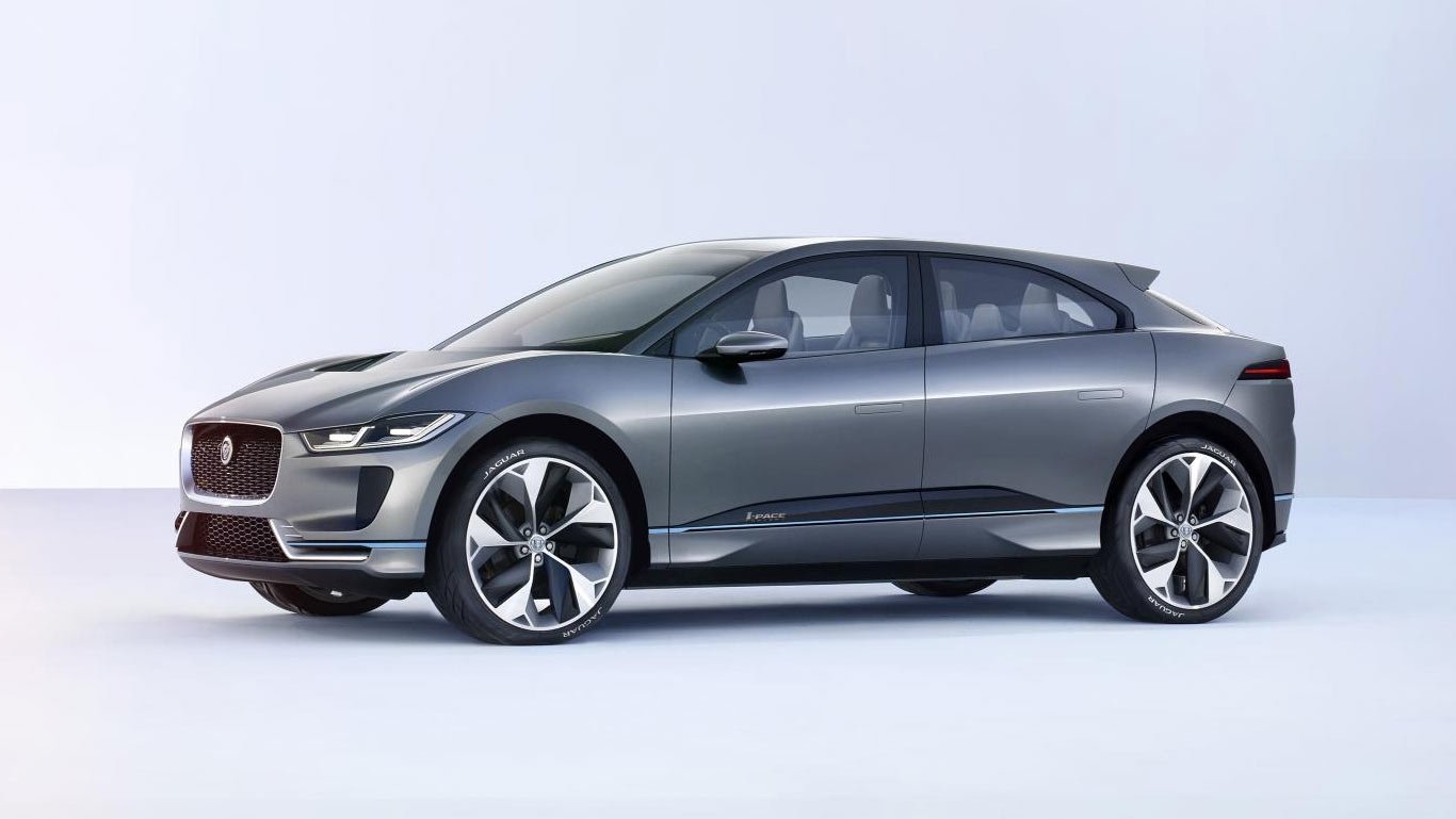 Jaguar I-Space Concept is awesome!