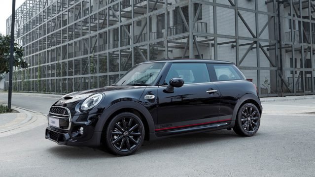 MINI Cooper S Carbon Edition