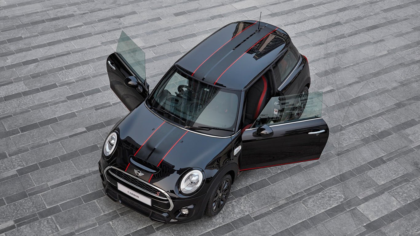 The MINI Cooper S Carbon Edition is available in India