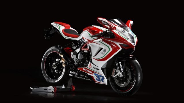MV Agusta India launch new dealership MV Agusta F3 800 RC AMG