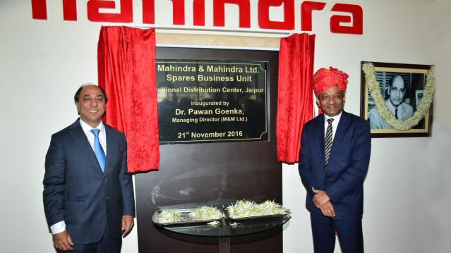 Mahindra Warehouse