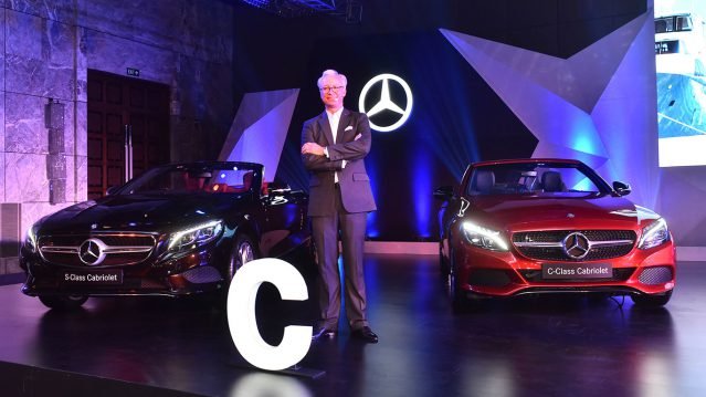 Mercedes-Benz redefines luxury open top motoring Mercedes-Benz