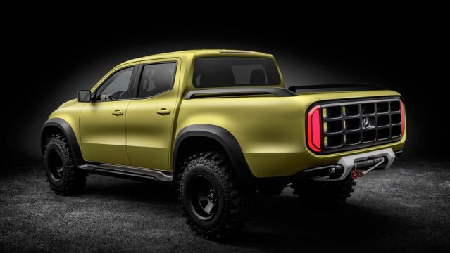 Mercedes-Benz X-Class Pick-Up Truck rear