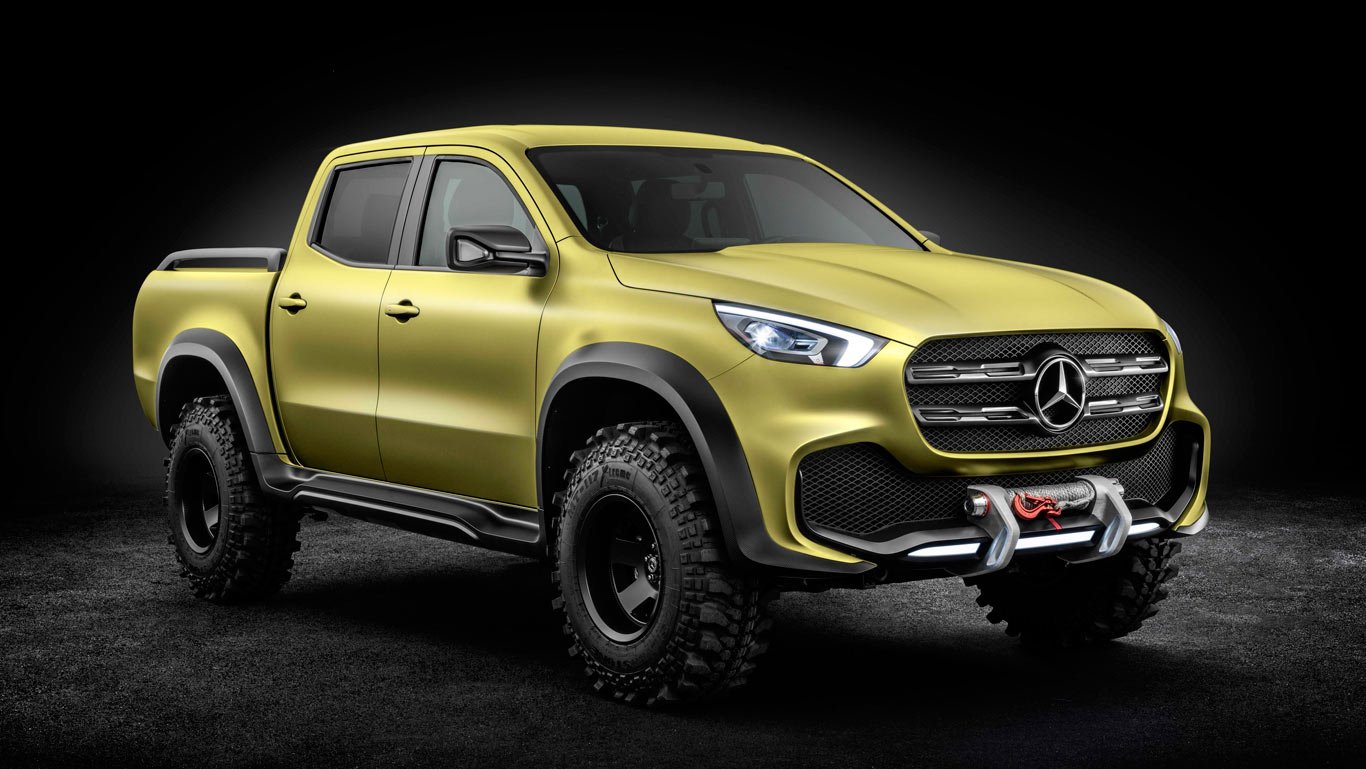 Mercedes-Benz X-Class Pick-Up Truck