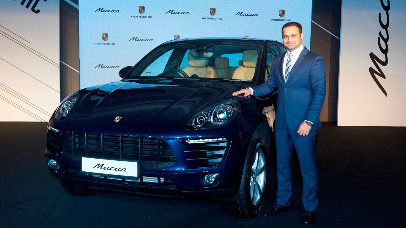 Porsche India launch turbocharged four-cylinder Macan