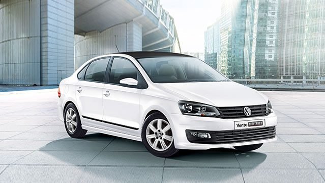 Volkswagen Vento Preferred edition