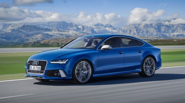 Audi launches the new Audi RS 7 Performance in India new Audi RS 7 Performance