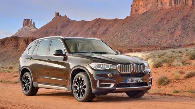 The new variants of the BMW X3 and X5 arrive in India BMW X5 xDrive35i