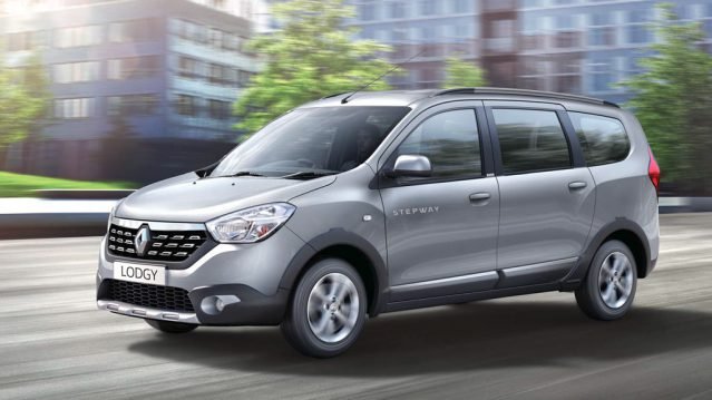 Renault launch its all new Lodgy Stepway Renault Lodgy Stepway