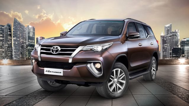 Toyota Fortuners